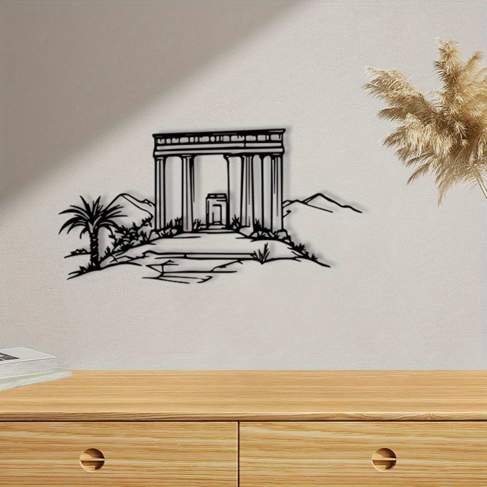 Art & Craft Tape - CIFBUY Iron Wall Art Religious Mural