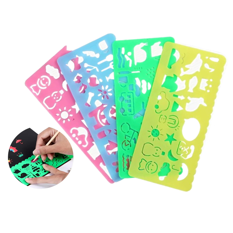 Art Craft 6 Year Old - Children Drawing Toys DIY Painting Template