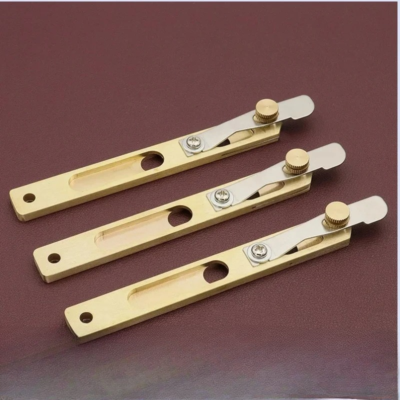 Art Craft Vegetables - Leather Craft Tool Brass Holder Positioning