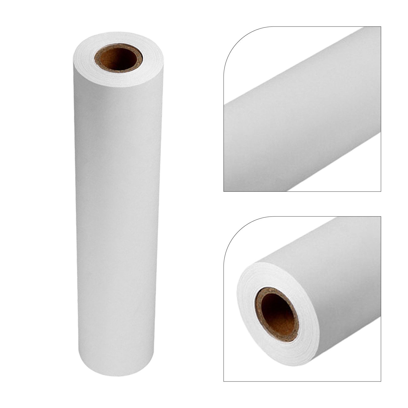 Art Craft Table - 9M Drawing Paper Roll White Sketch