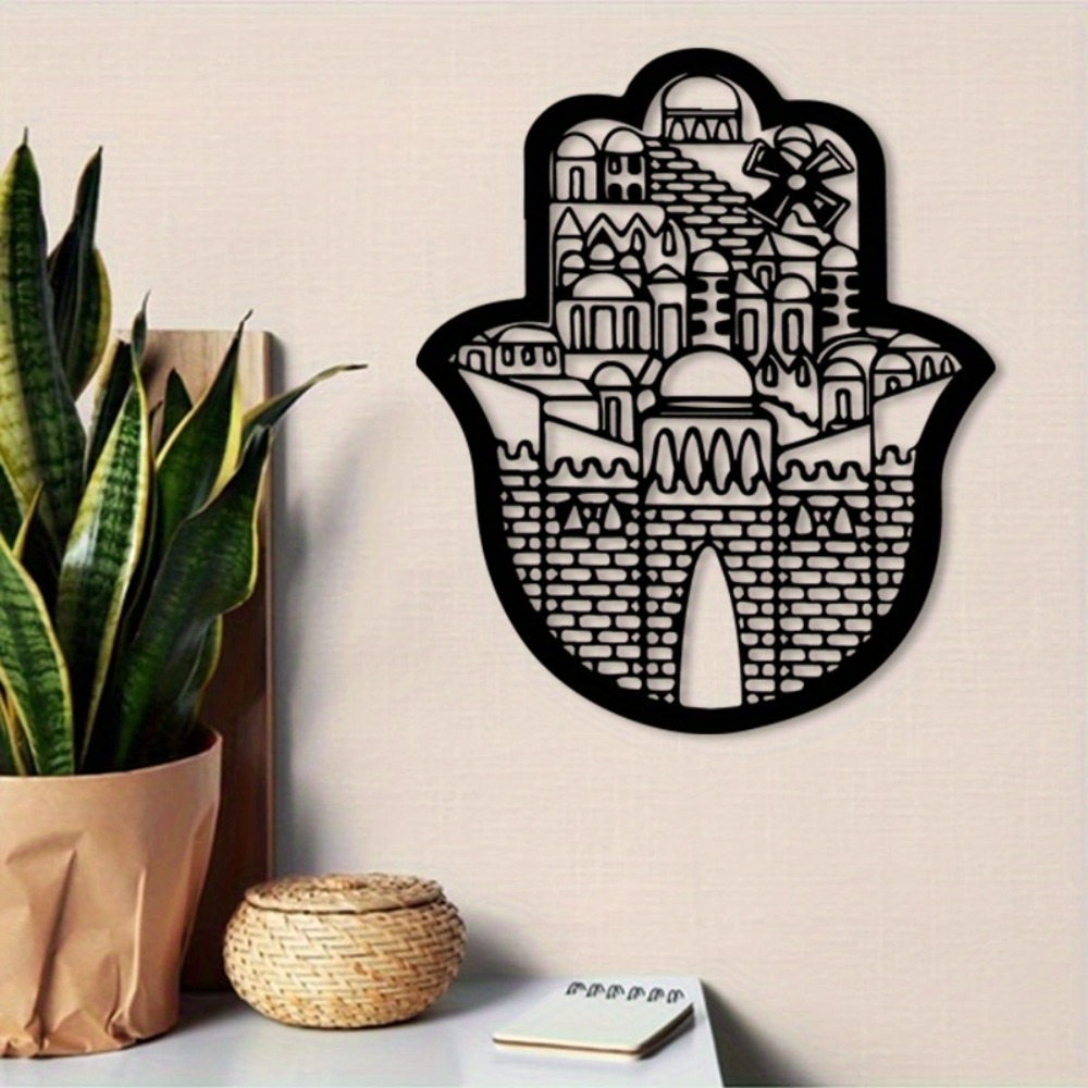 Art & Craft Tape - CIFBUY Iron Wall Art Islamic Architecture