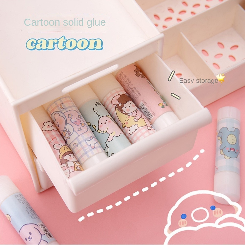 Art Craft 6 Year Old - Practical Cartoon Solid Glue Stick Solid