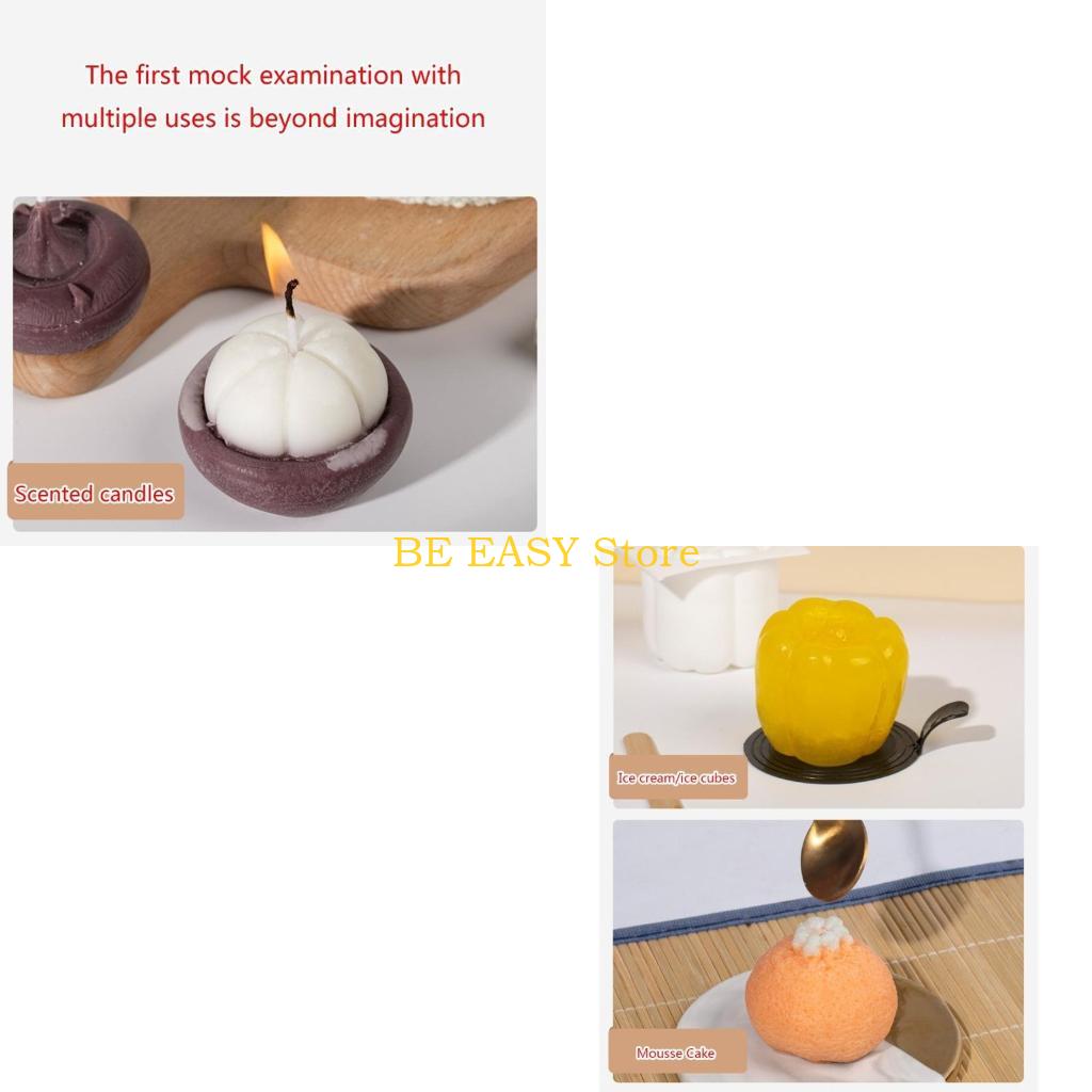 Art Craft Vegetables - E28F DIY Candle Silicone Mold Simulation