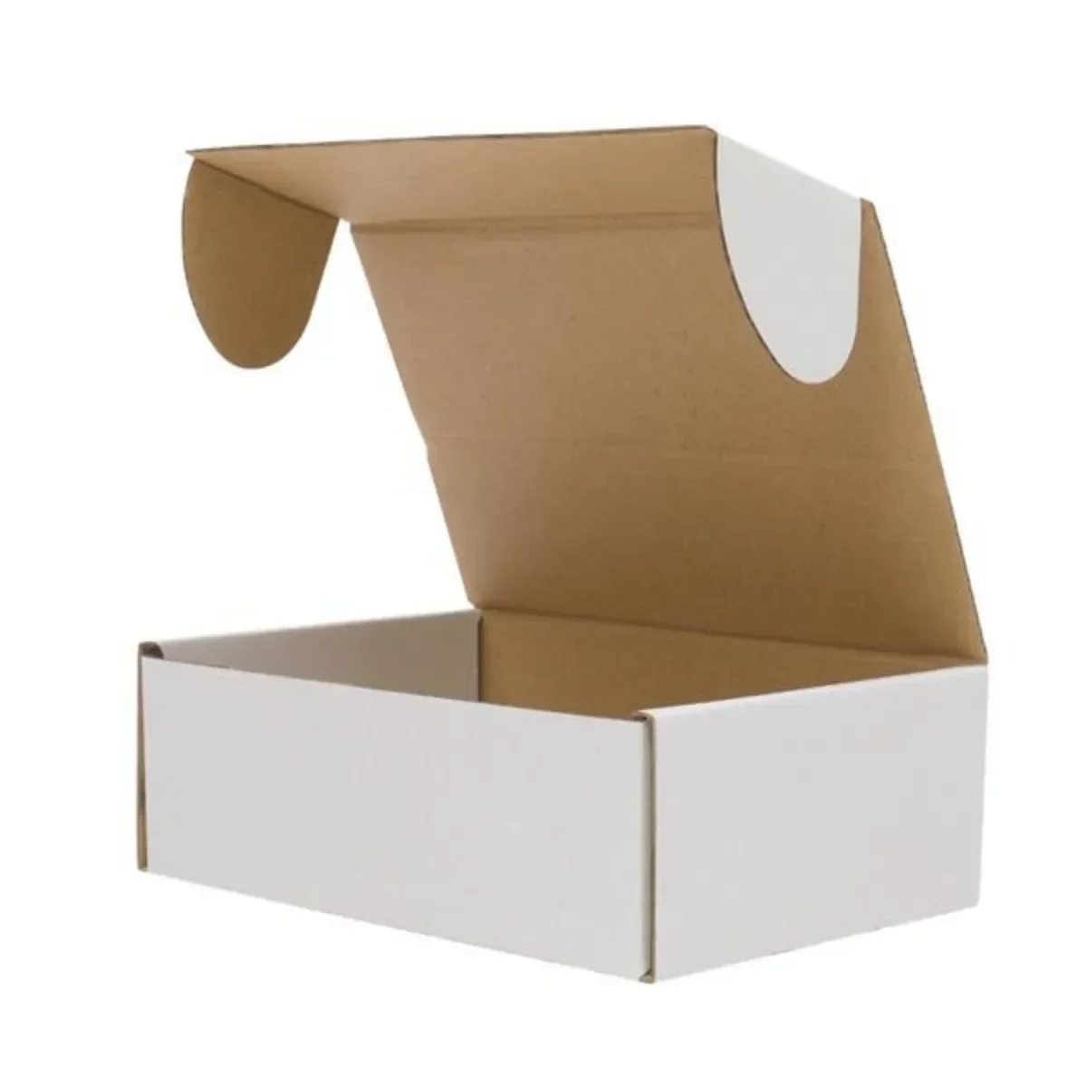 Box Art And Craft - 50pcs Corrugated Paper Gift Boxes 6x4x2