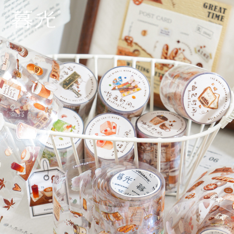 Vintage Autumn Bakery Food PET - огляд і ціна Art Craft Bakery