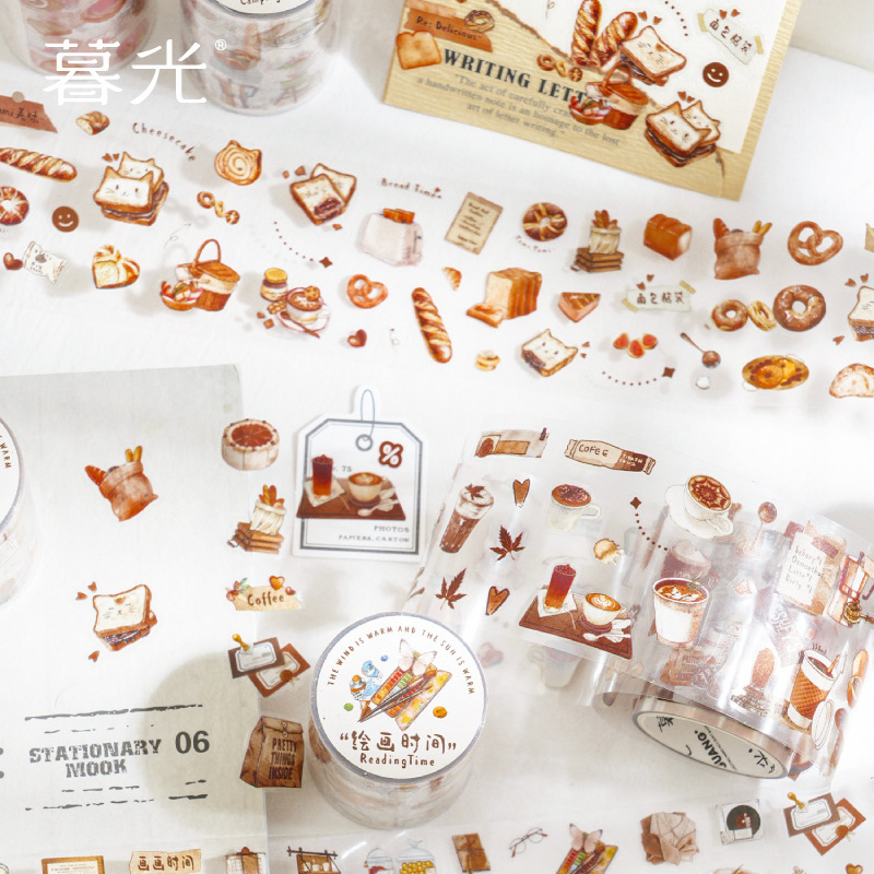 Vintage Autumn Bakery Food PET - огляд і ціна Art Craft Bakery