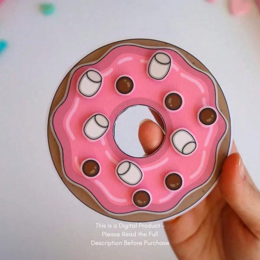 Donut Shop Pretend Play Kit, D - огляд і ціна Art Craft 6 Year Old