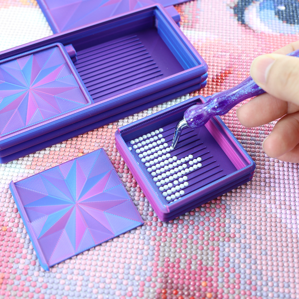 3 in 1 Gradient Color Diamond  - огляд і ціна Box Art And Craft