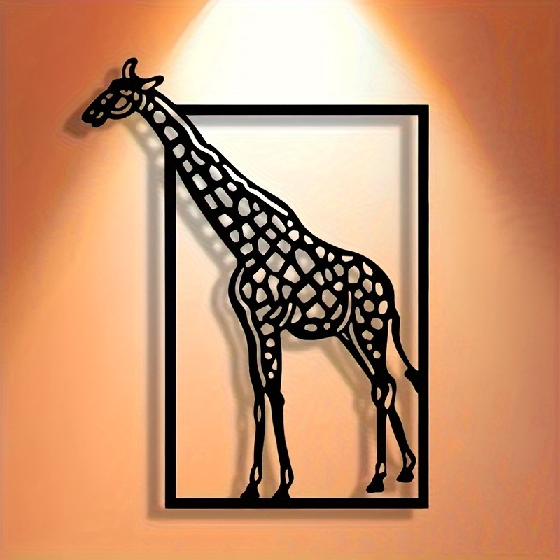 Abstract giraffe metal wall ar - огляд і ціна Art Craft Halloween