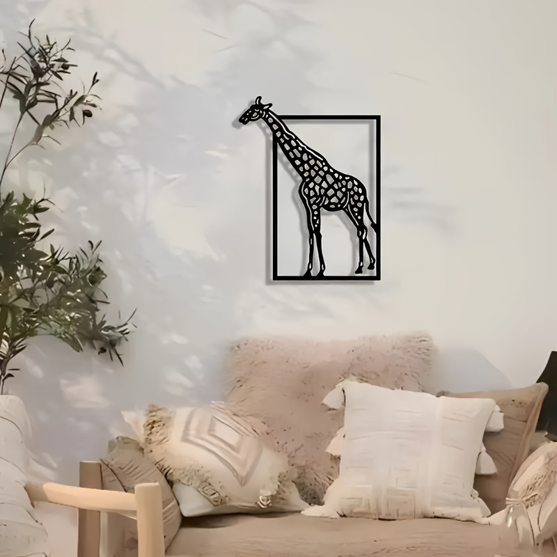 Abstract giraffe metal wall ar - огляд і ціна Art Craft Halloween