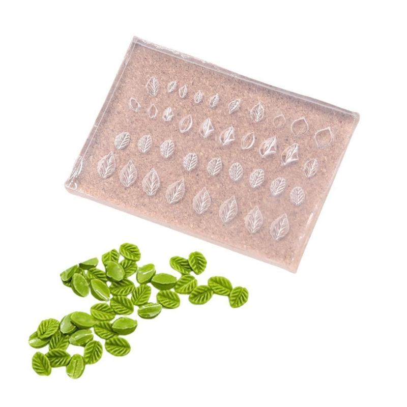 3D Mold Silicone Nail Art Deco - огляд і ціна Art Craft Leaves
