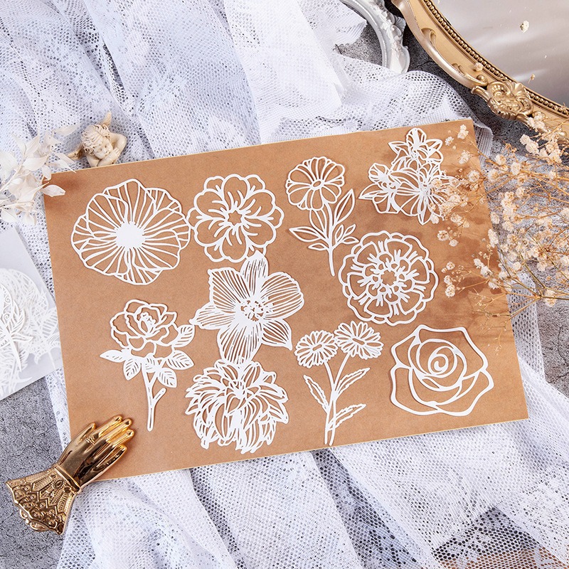Vintage Aesthetic White Lace P - огляд і ціна Art Craft Hobbies