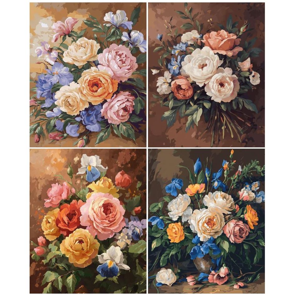 CHENISTORY Flower 5d Diamond P - огляд і ціна Art Craft Ideas For Adults