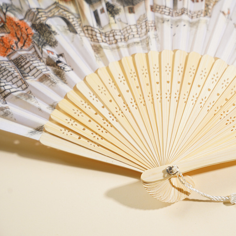 Chinese Silk Folding Fan Vinta - огляд і ціна Art Craft Video