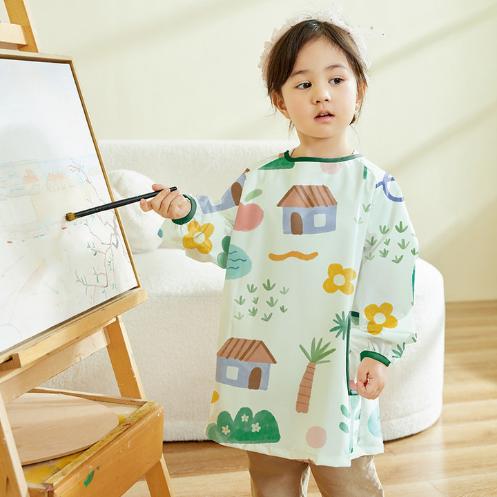 Children Waterproof Art Cover  - огляд і ціна Art Craft 6 Year Old