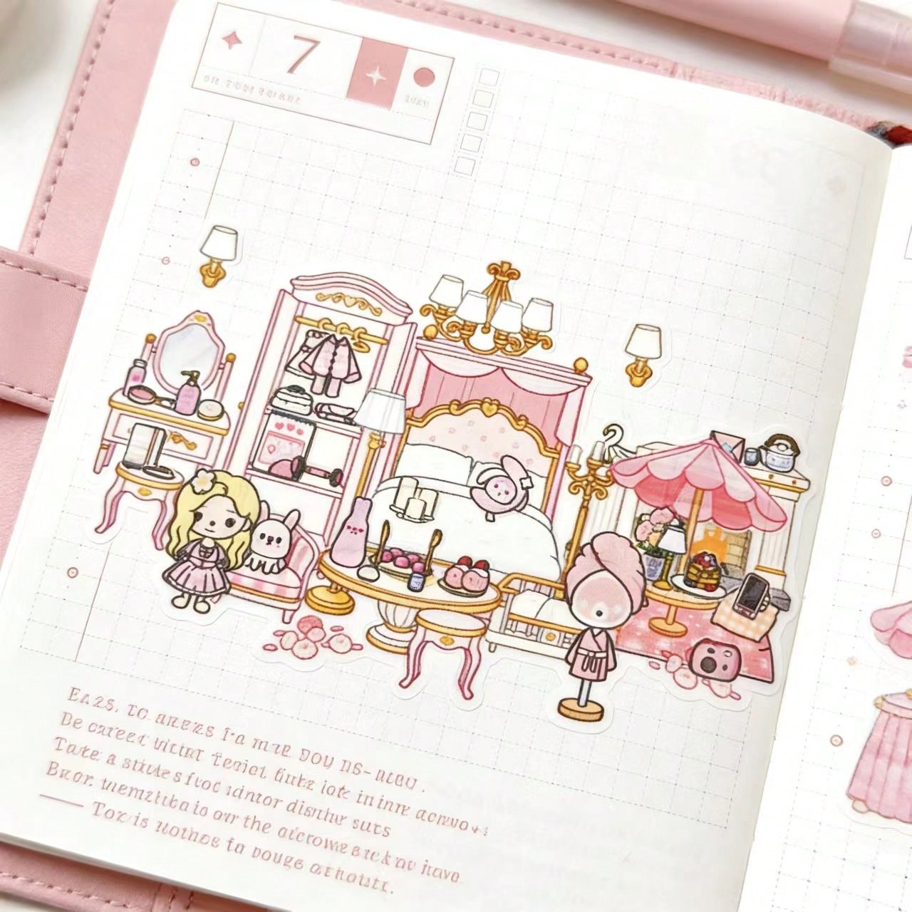 Pink Sakura Tree Hotel Room DI - огляд і ціна Art Craft 6 Year Old