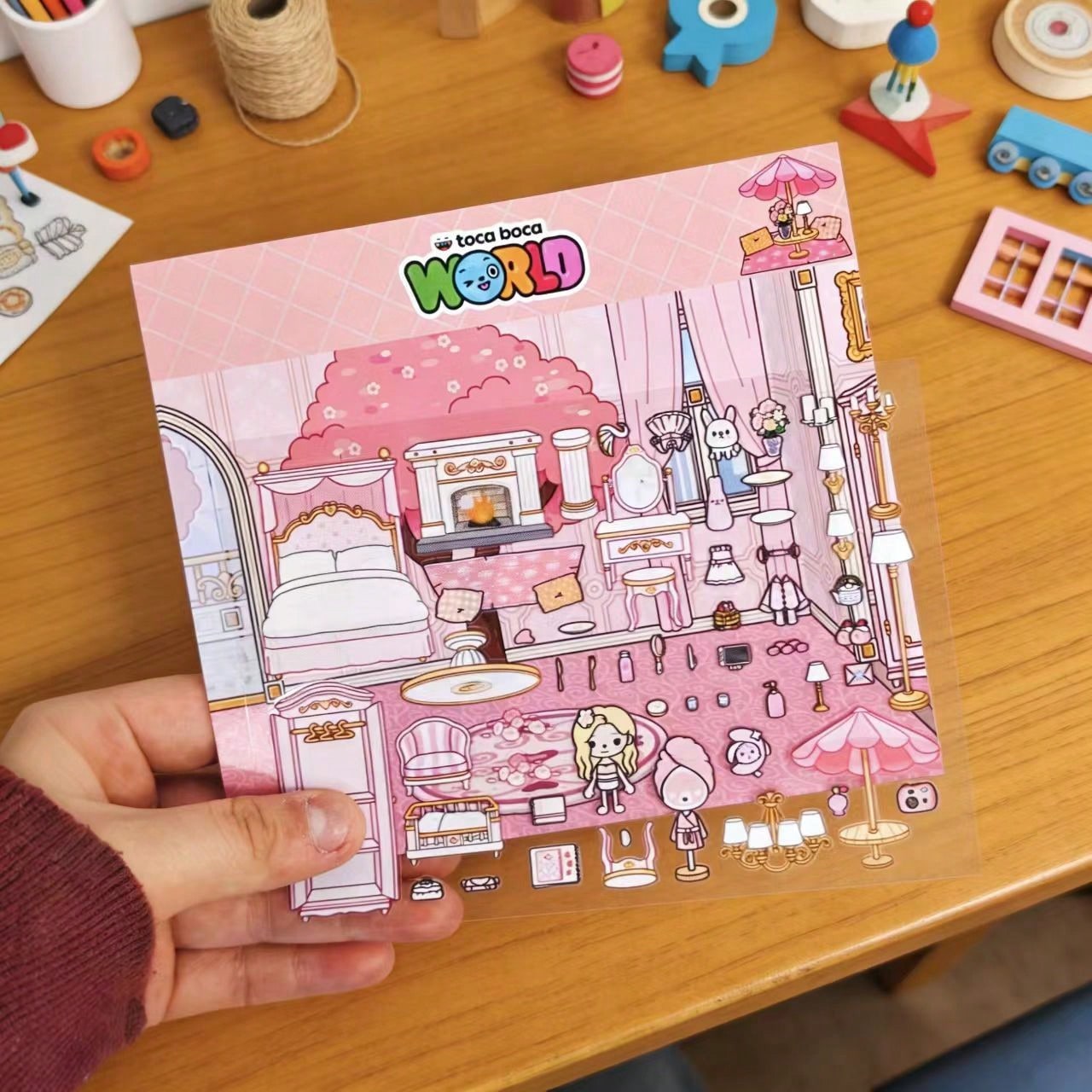 Pink Sakura Tree Hotel Room DI - огляд і ціна Art Craft 6 Year Old