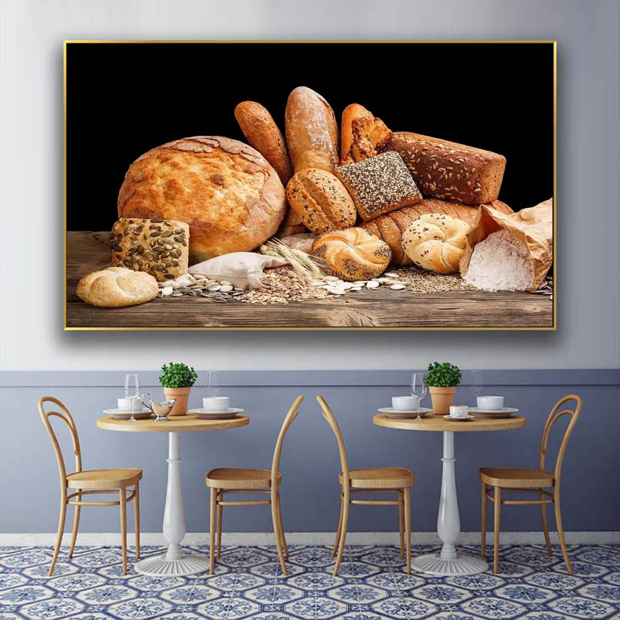 Bread Food Baguette Whole Whea - огляд і ціна Art Craft Bakery