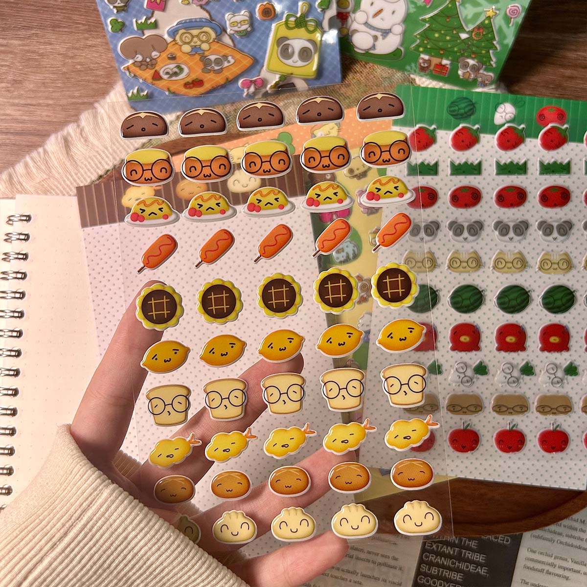 Cute Foam Stickers for Scrapbo - огляд і ціна Art Craft Vegetables