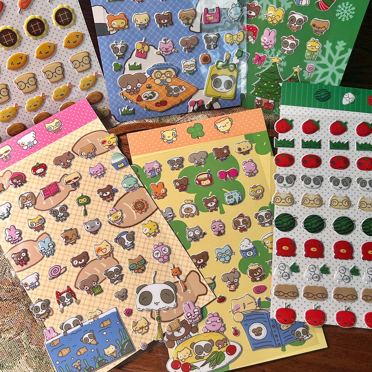 Cute Foam Stickers for Scrapbo - огляд і ціна Art Craft Vegetables
