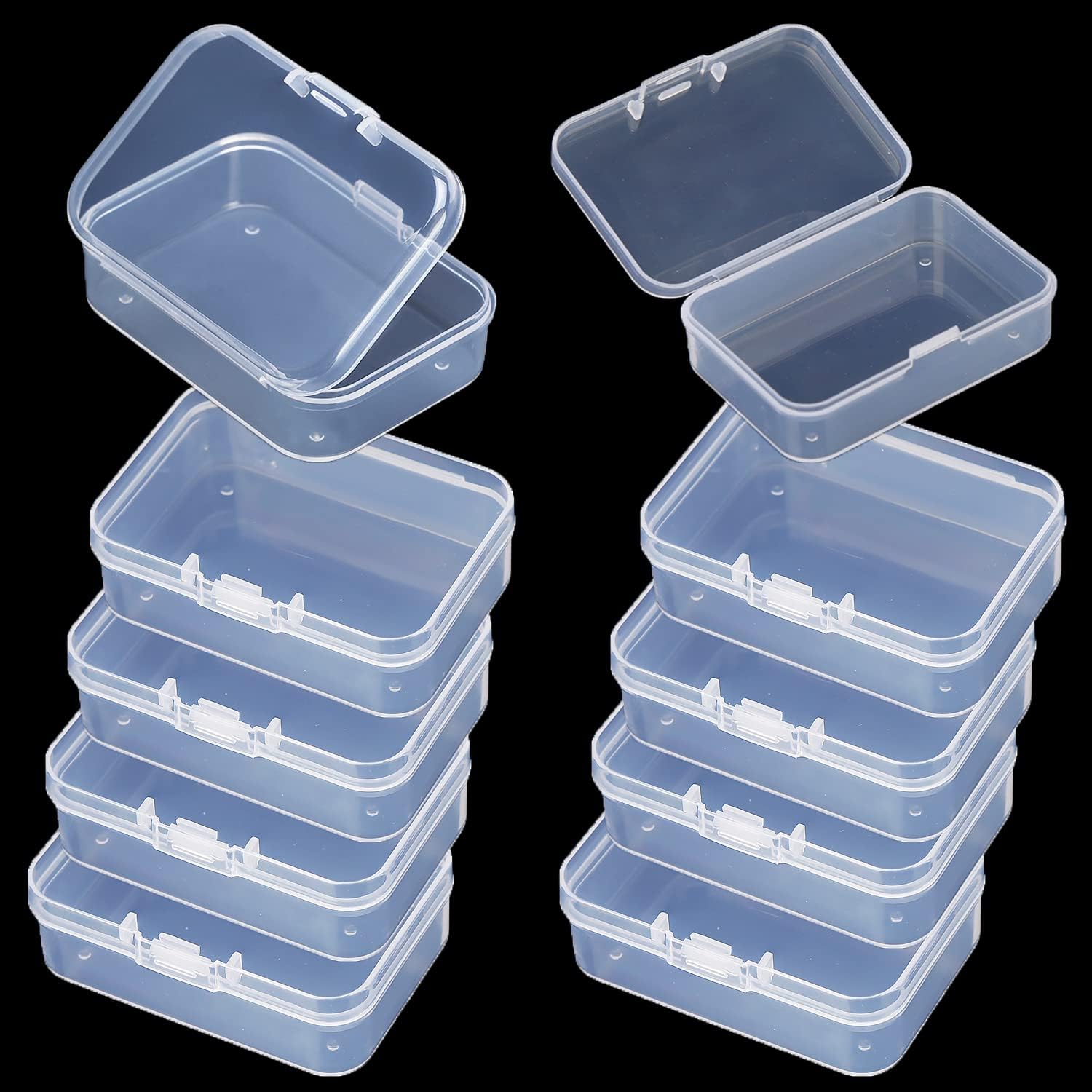 A Set of 10 Small Transparent  - огляд і ціна Box Art And Craft