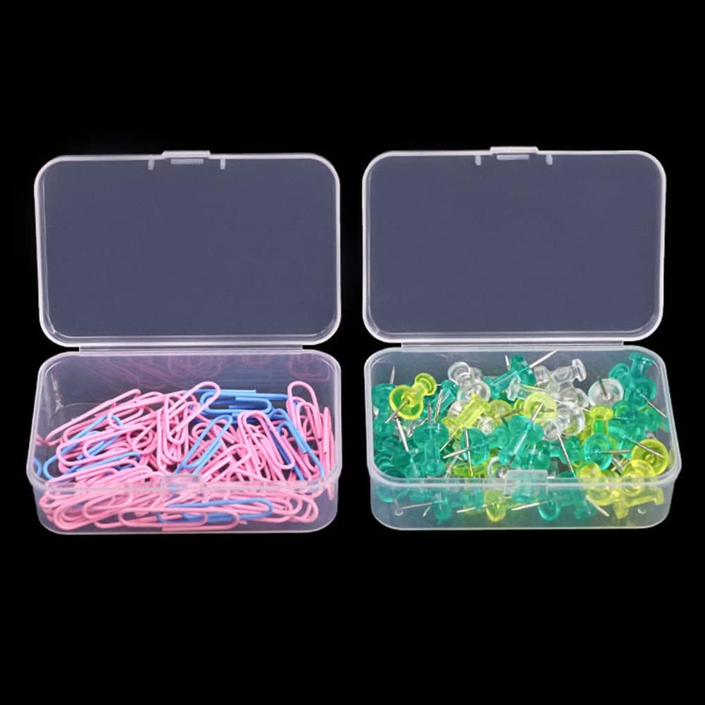 A Set of 10 Small Transparent  - огляд і ціна Box Art And Craft