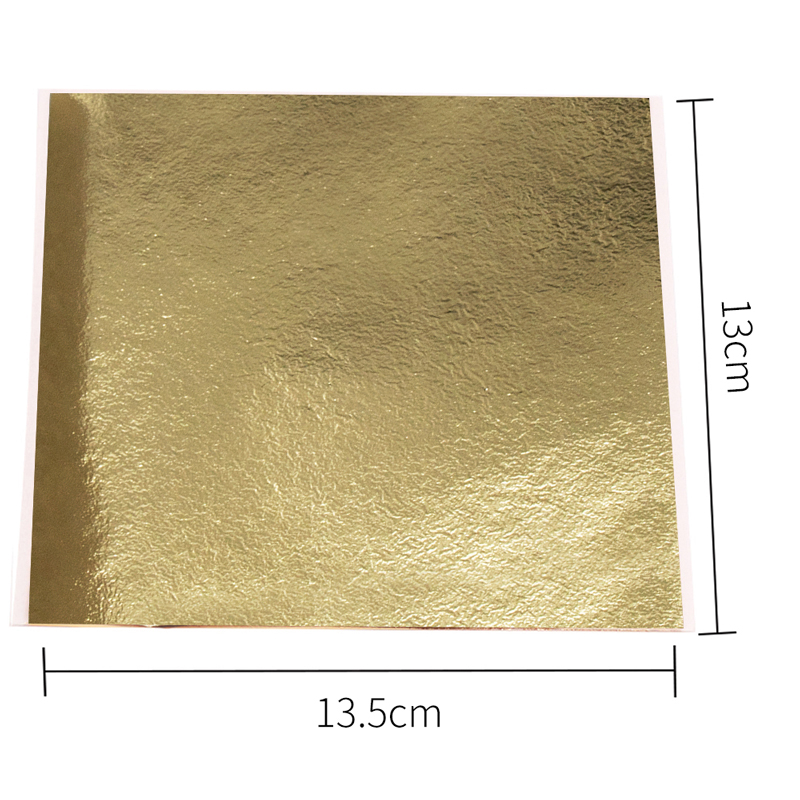 13x13.5cm Black Foil Paper Gol - огляд і ціна Art Craft Leaves