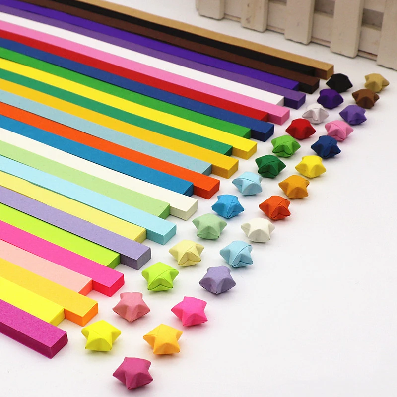 540 Sheets Lucky Origami Stars - огляд і ціна Art Craft Halloween
