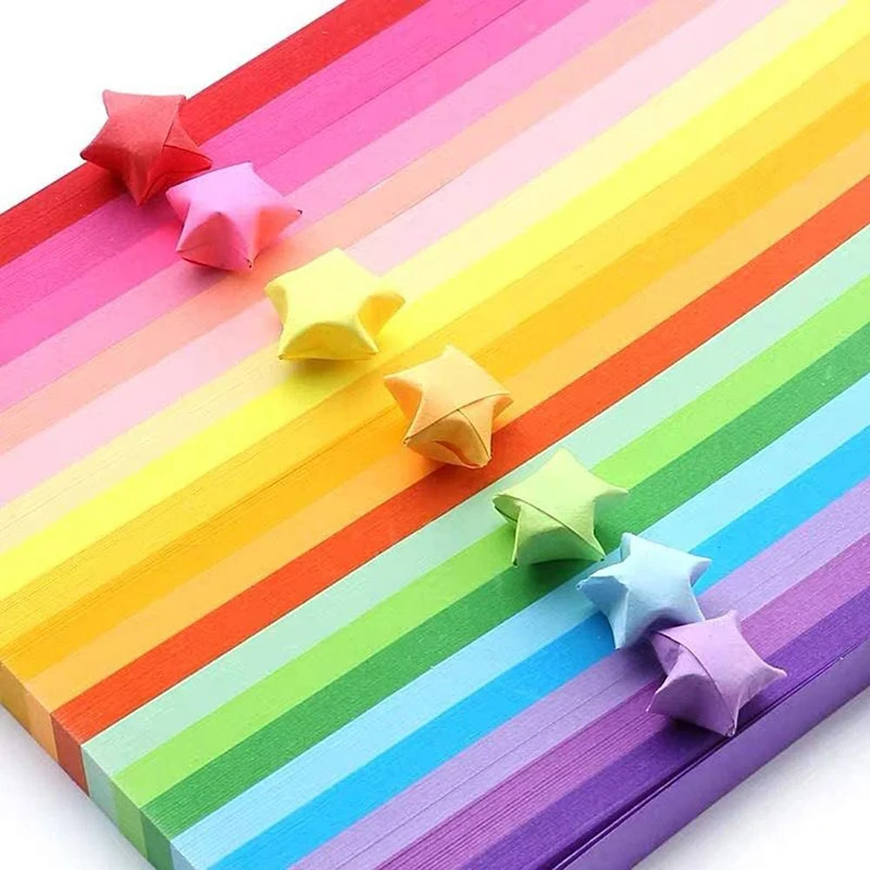540 Sheets Lucky Origami Stars - огляд і ціна Art Craft Halloween
