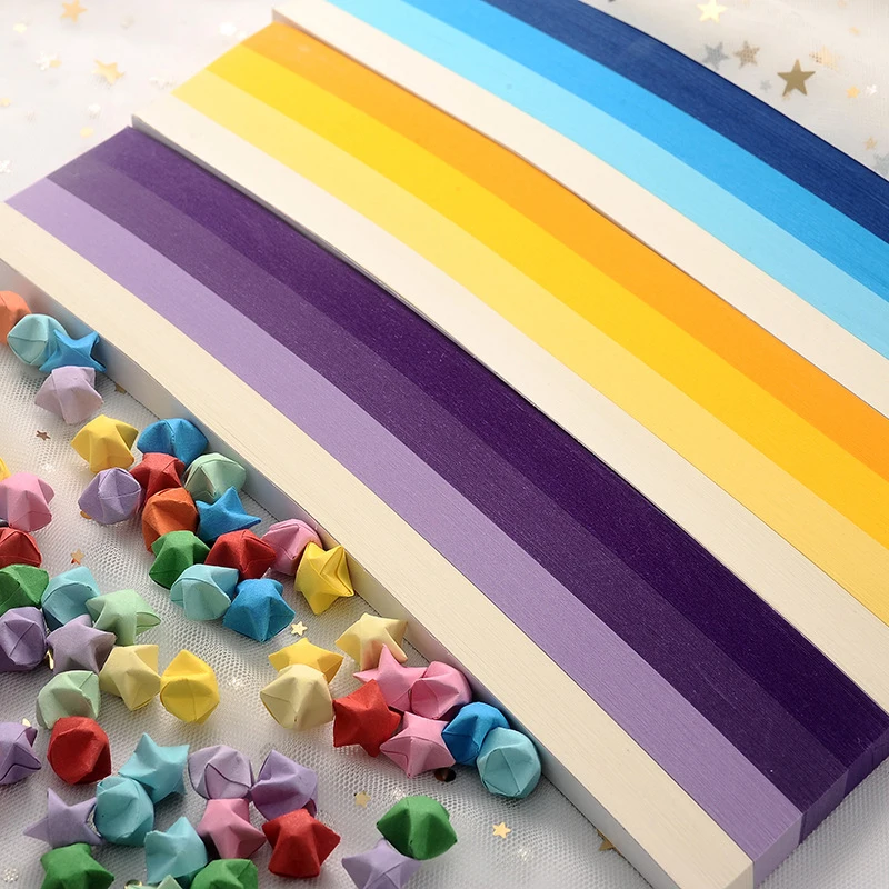 540 Sheets Lucky Origami Stars - огляд і ціна Art Craft Halloween