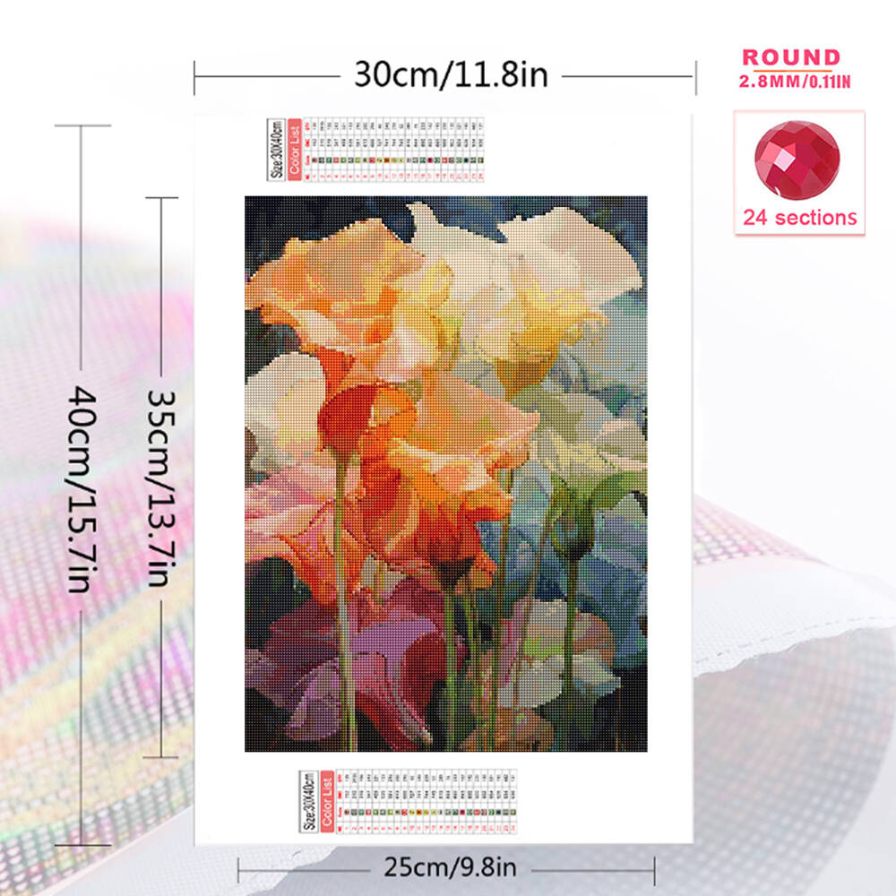 Momoart Full Square Round Diam - огляд і ціна Art Craft Hobbies