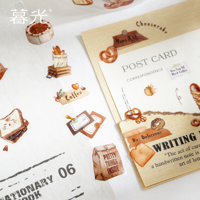 Vintage Autumn Bakery Food PET - огляд і ціна Art Craft Bakery