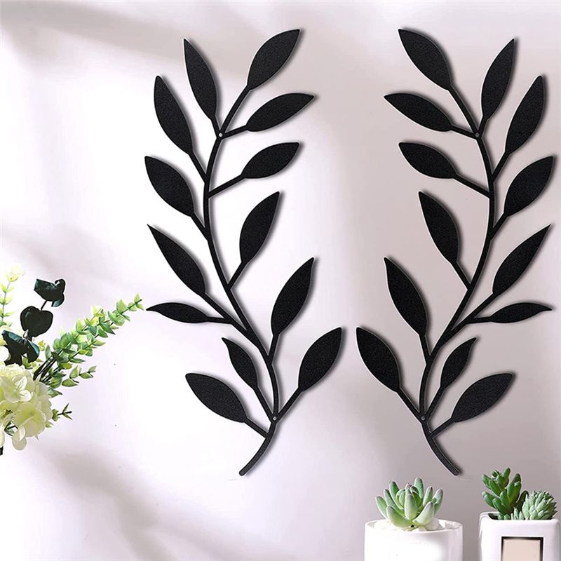 AA94-2 Piece Metal Leaf Wall D - огляд і ціна Art Craft Leaves