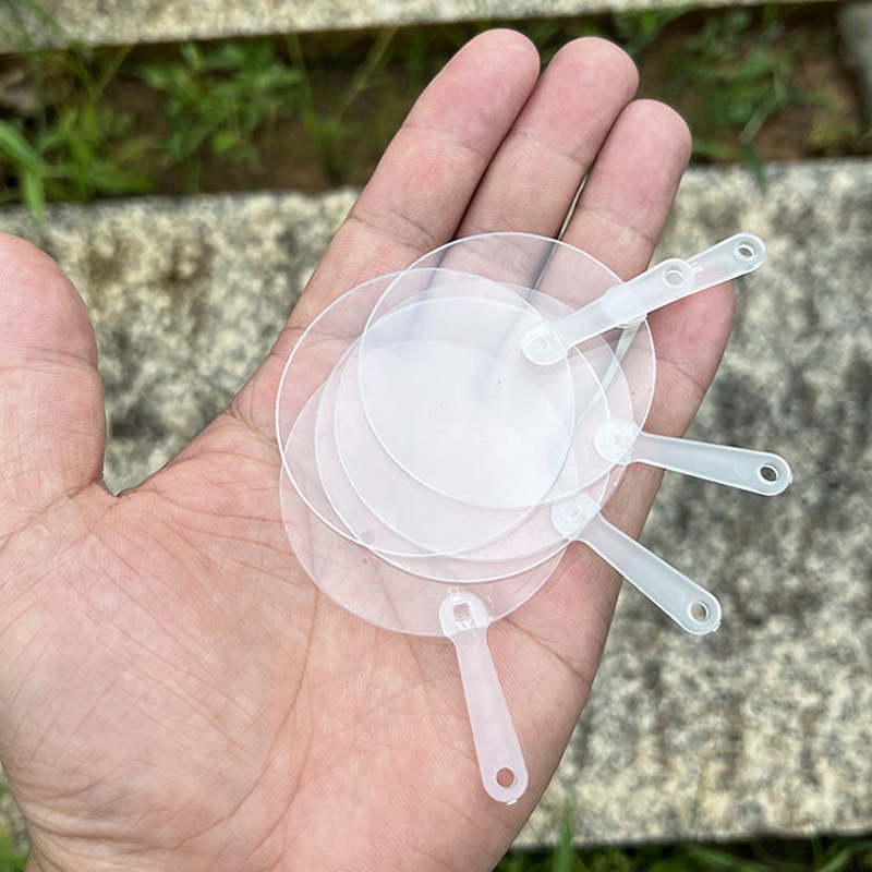 Mini Blank Fans, Transparent D - огляд і ціна Art Craft Ideas For Kids