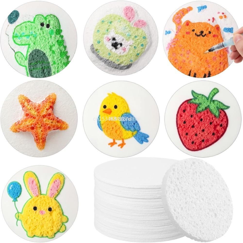 3D Puffy Foam Painting Paper M - огляд і ціна Art Craft Halloween