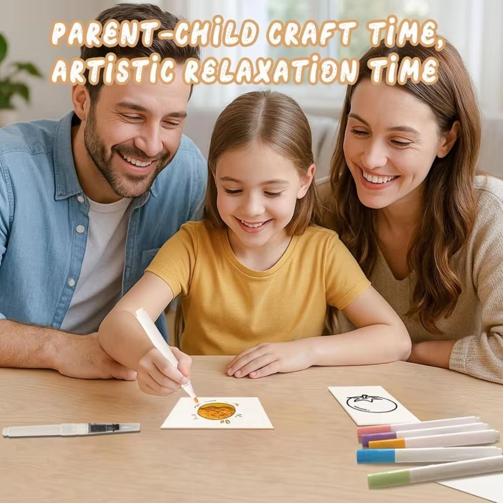 3D Puffy Foam Painting Paper M - огляд і ціна Art Craft Halloween