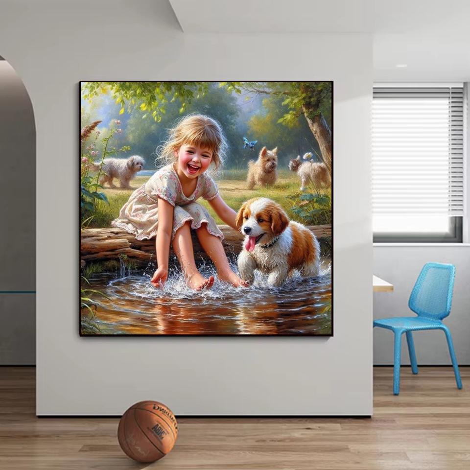 Portrait 5D Diamond Painting G - огляд і ціна Art Craft Hobbies