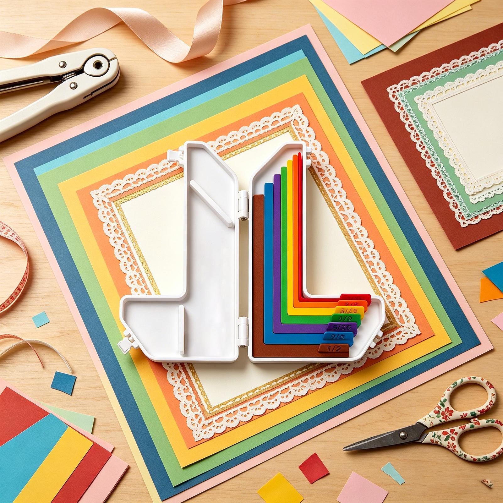 7PCS Paper Crafting Alignment  - огляд і ціна Box Art And Craft