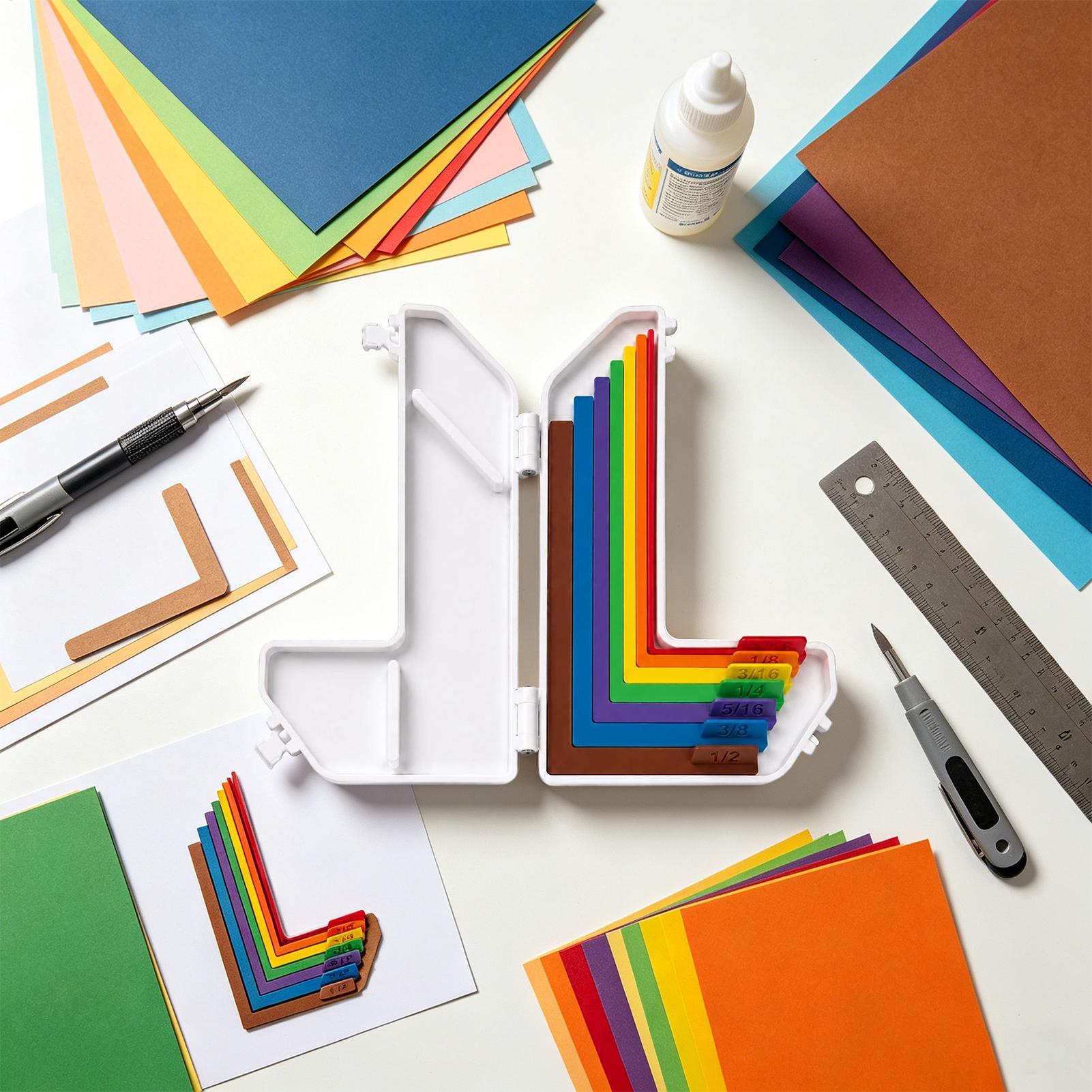 7PCS Paper Crafting Alignment  - огляд і ціна Box Art And Craft