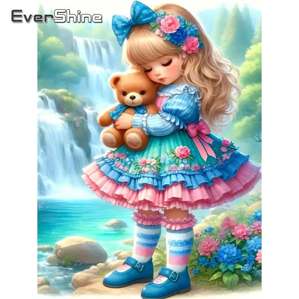 Evershine Diamond Painting Gir - огляд і ціна Art Craft Hobbies