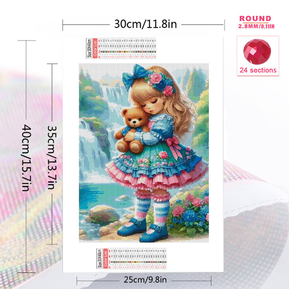 Evershine Diamond Painting Gir - огляд і ціна Art Craft Hobbies