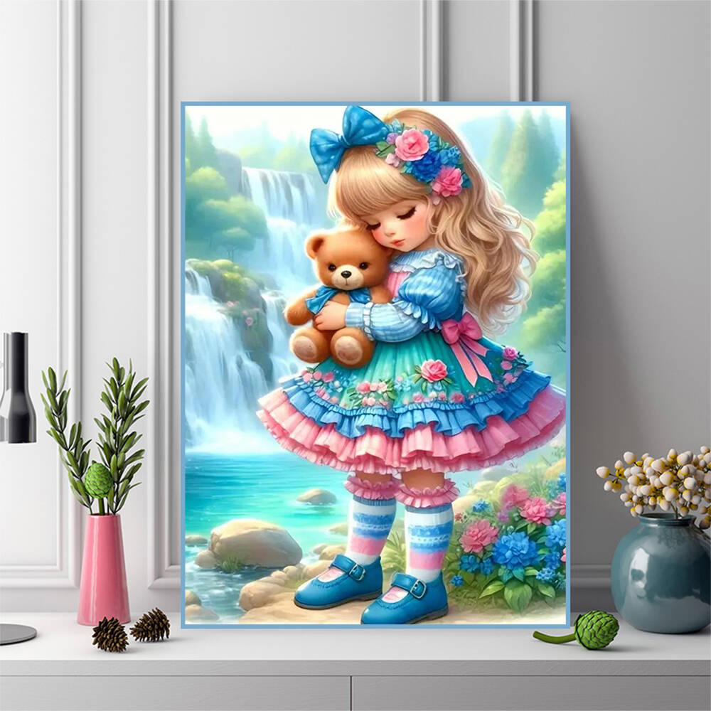Evershine Diamond Painting Gir - огляд і ціна Art Craft Hobbies