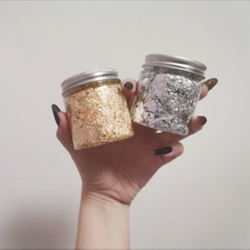 Imitation Rose Gold Silver Cop - огляд і ціна Art Craft Leaves