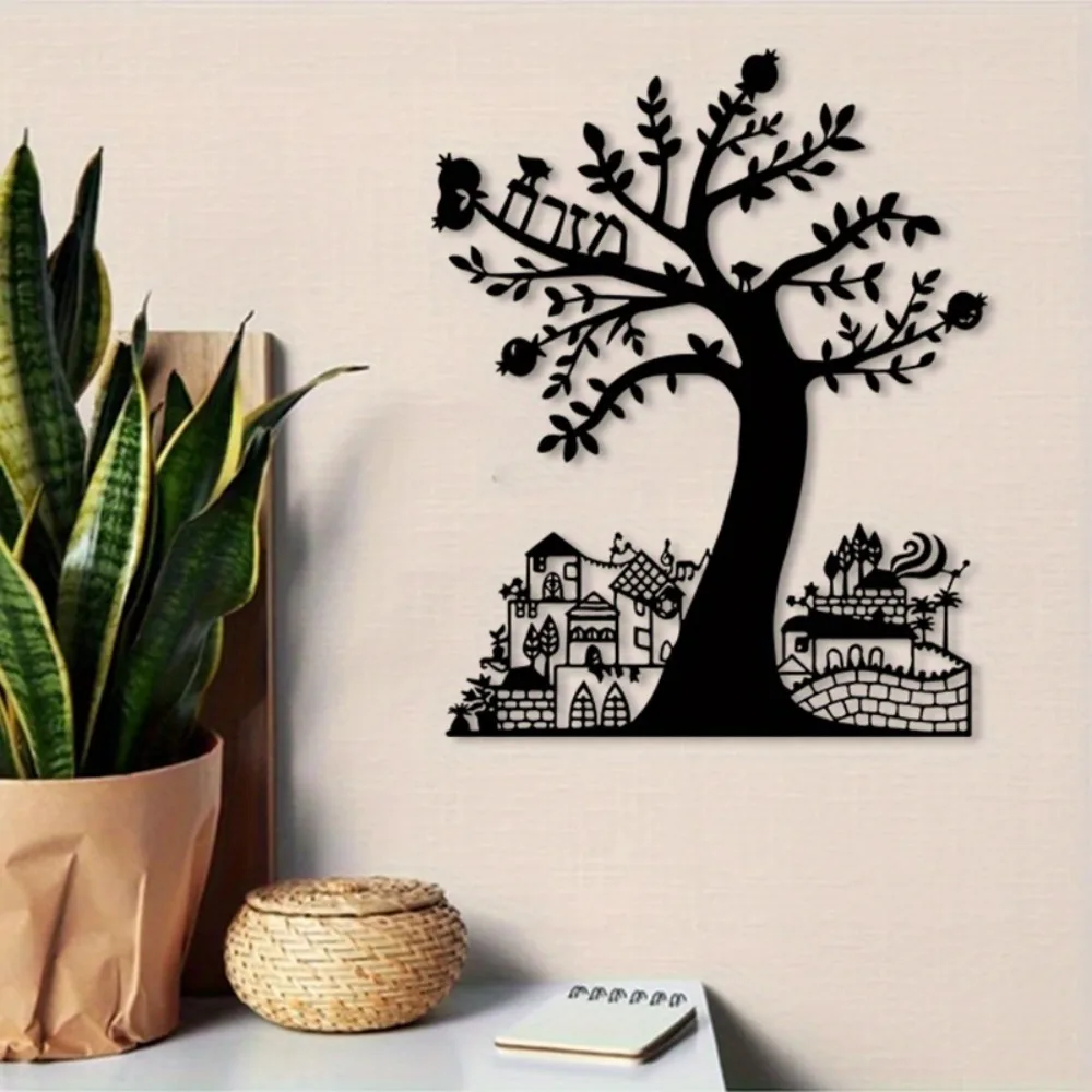 CIFBUY Metal Wall Art Pomegran - огляд і ціна Art Craft & Architecture