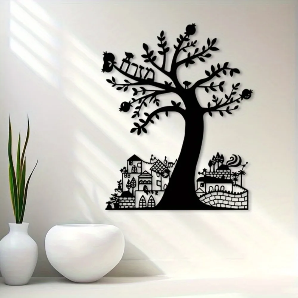 CIFBUY Metal Wall Art Pomegran - огляд і ціна Art Craft & Architecture