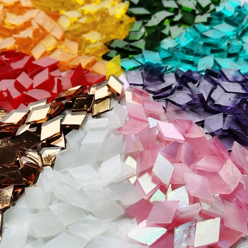 200g Diamond Shape Mosaic Tile - огляд і ціна Art Craft Hobbies