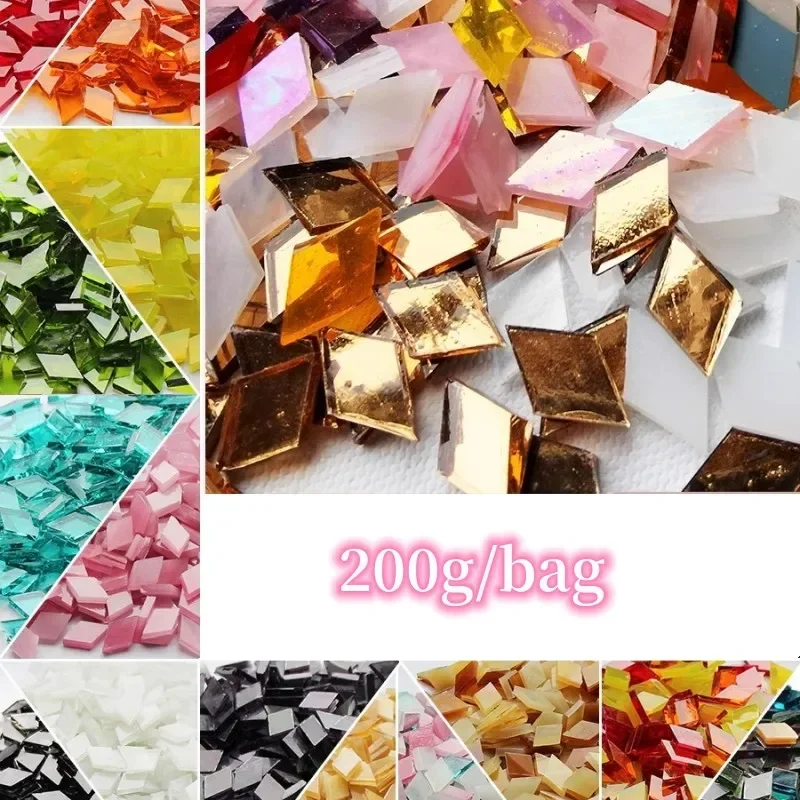 200g Diamond Shape Mosaic Tile - огляд і ціна Art Craft Hobbies