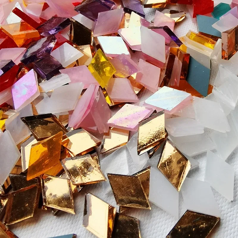 200g Diamond Shape Mosaic Tile - огляд і ціна Art Craft Hobbies
