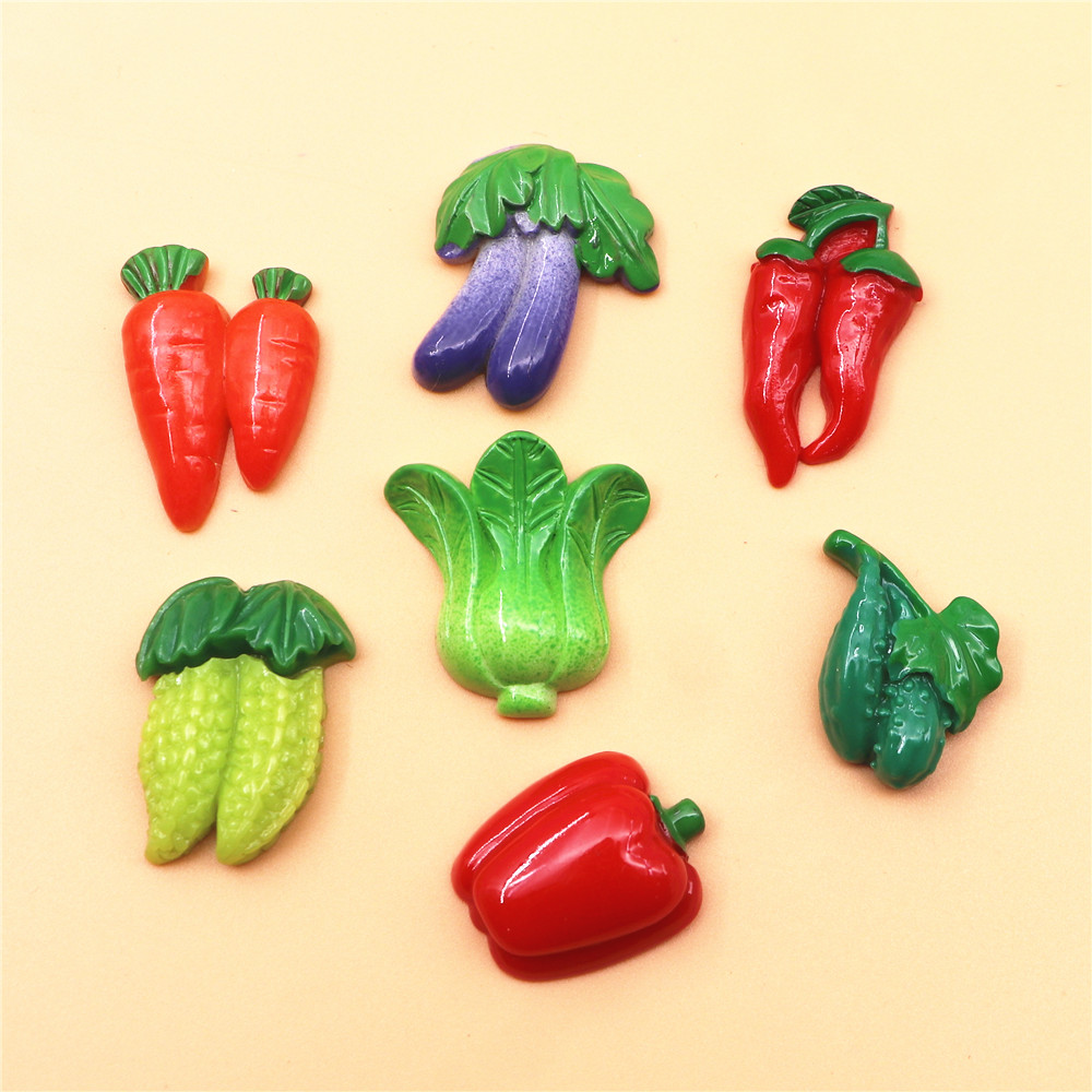 10pcs Cute Simulation Various  - огляд і ціна Art Craft Vegetables
