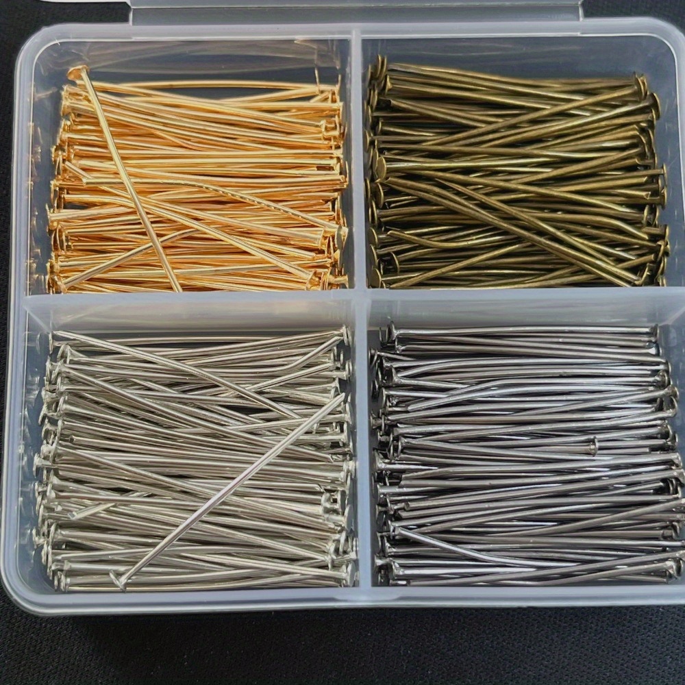 400pcs Mixed Iron Head Pins 30 - огляд і ціна Box Art And Craft